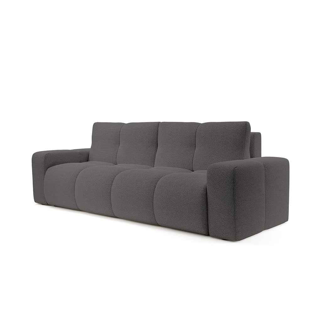 Pillovely Sofa Mehrfarbig 259x91x99 cm