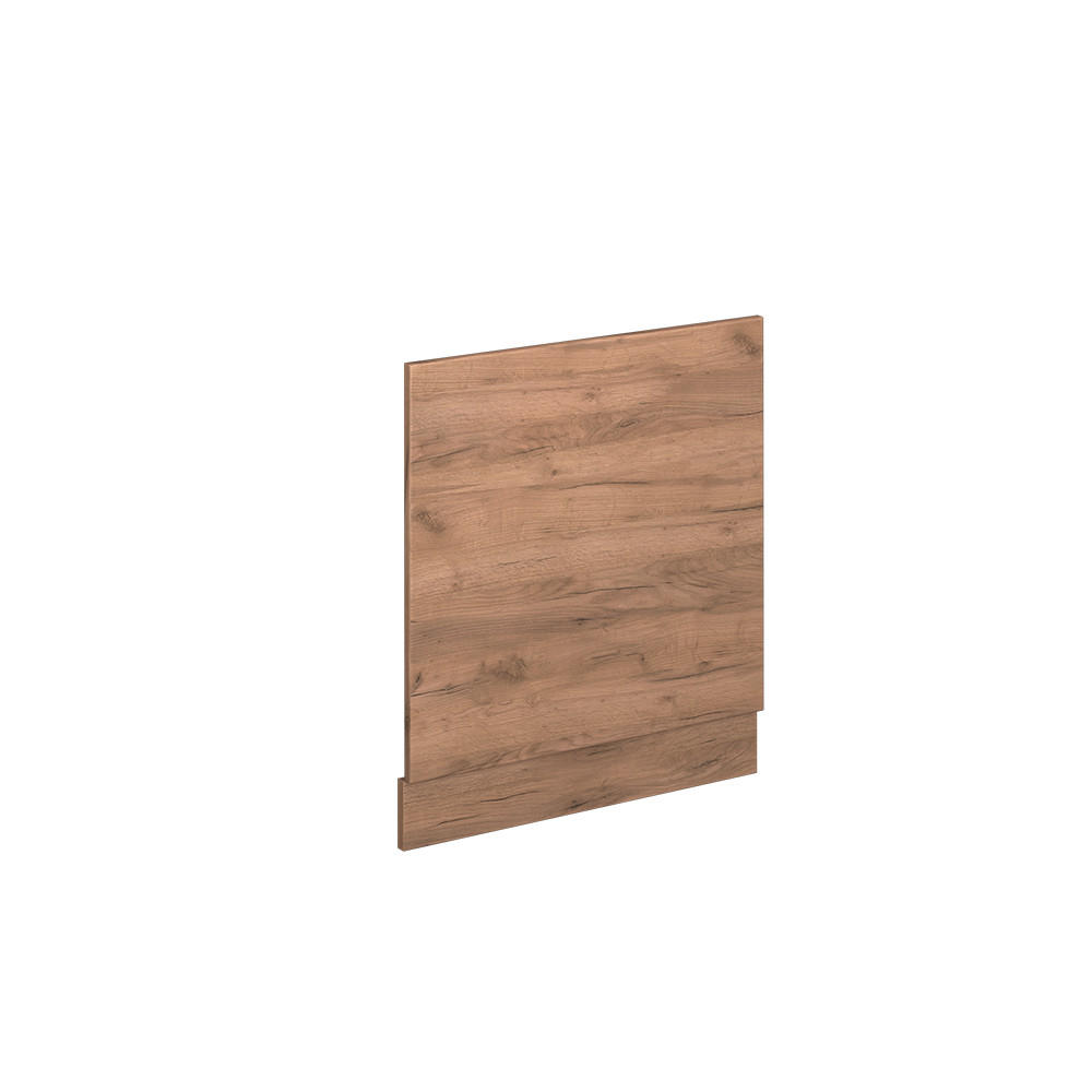 FRONTPANEL Fame-Line Goldkraft ek 60 cm utan bänkskiva Honungsek, Honungsek 67.4/60/1.6 cm