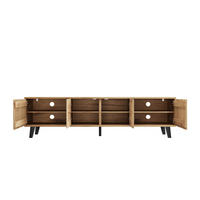 TV-SCHRANK 180/40/55 cm Holz - Ahornfarben, Holz (40/55/180cm) - Raumix
