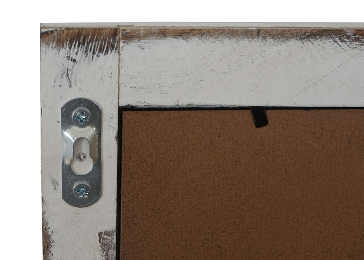 REKLAMNI PANO Bel - bela, les (34/55/2cm) - MCW