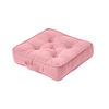 SITZKISSEN Rajput rosa 40/40/8 cm - Rosa, Textil (40/40/8cm) - Homescapes