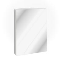 ECKSPIEGELSCHRANK Anka, Weiß, 45 x 60.2 cm - Weiß, Holzwerkstoff (45/60.2/21cm) - Vicco