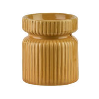 AROMALAMPA, keramika, medová - med, keramika (6.5/8/6.5cm) - Mondex