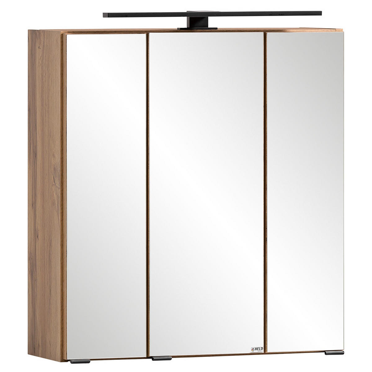 BADMÖBEL-SET 4-TLG. Marling-03 - Beige, Holzwerkstoff (120/200/35cm) - Lomado