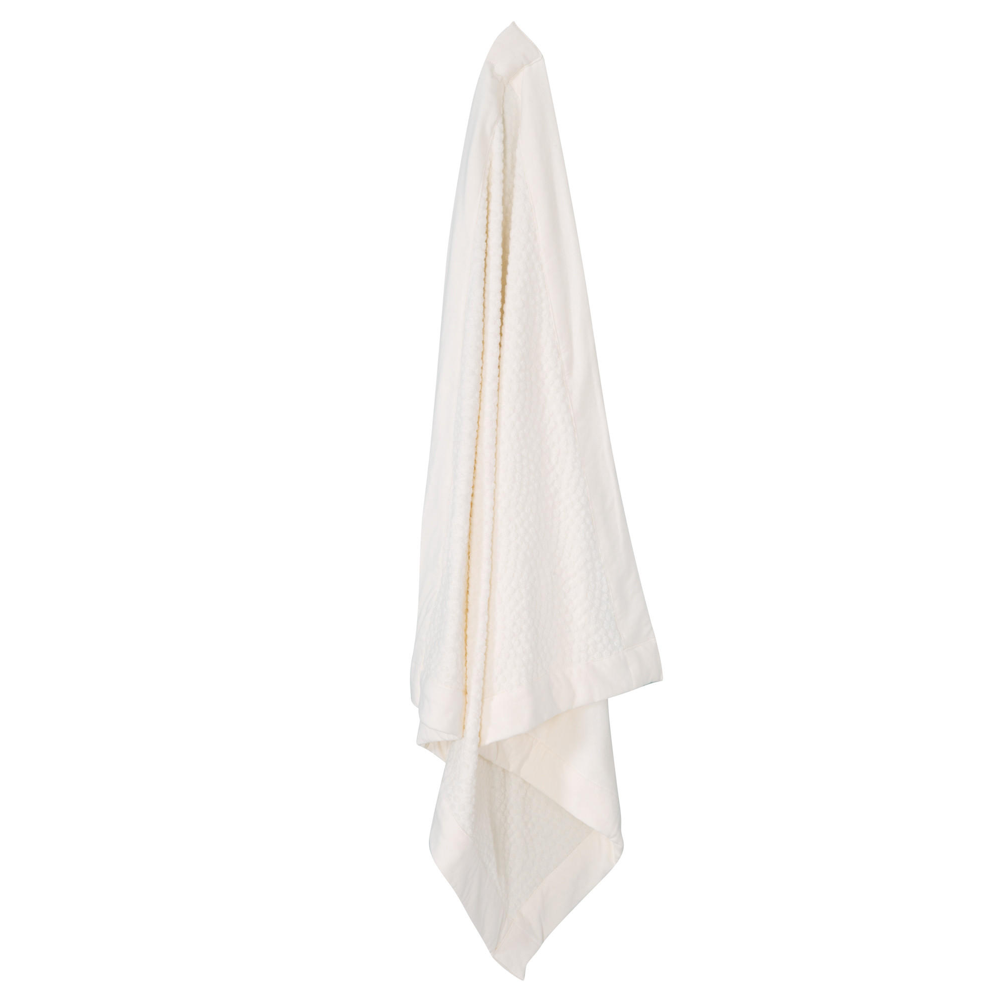 BABYDECKE 80 x 80 cm Seashells oyster - Weiß, Textil (80/80cm) - Roba