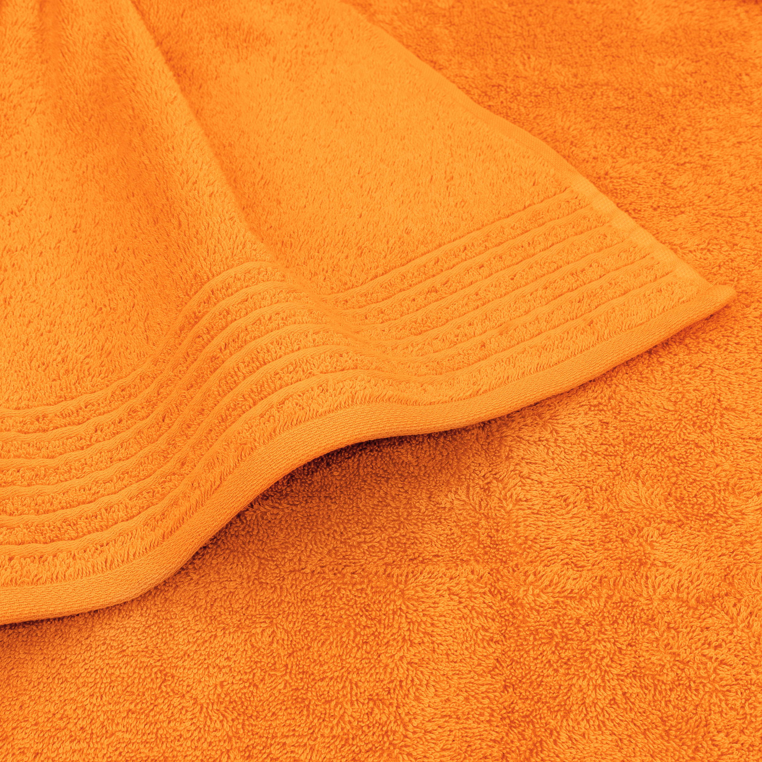 HANDTUCHSET NEW CLASSIC 10-TLG - Orange, Textil (50/100cm) - MÖVE