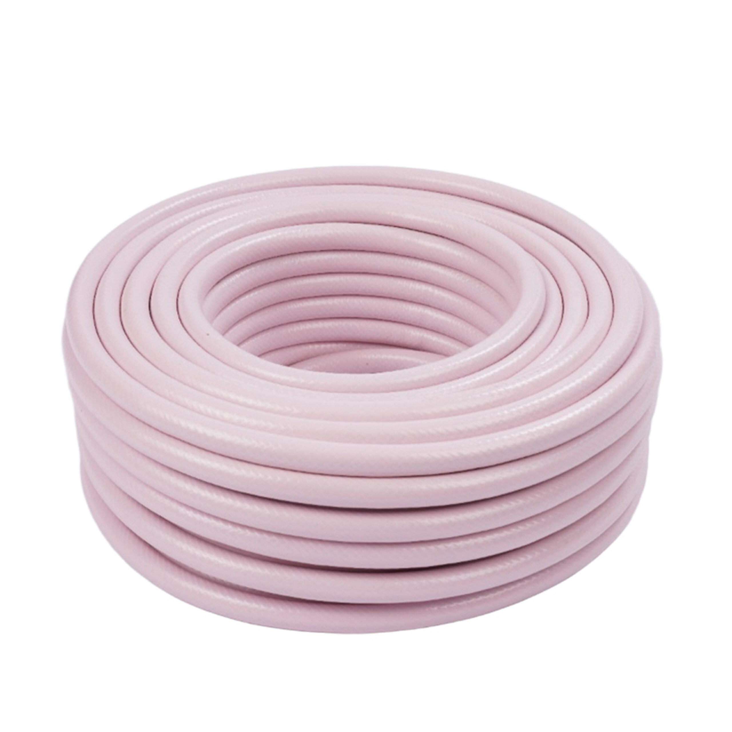 GARTENSCHLAUCH - Rosa, Kunststoff (7000cm) - Relaxdays