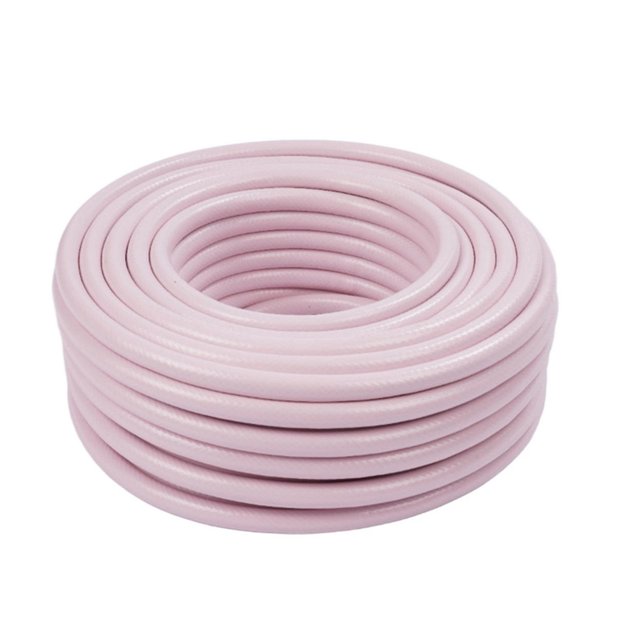 GARTENSCHLAUCH - Rosa, Kunststoff (7000cm) - Relaxdays