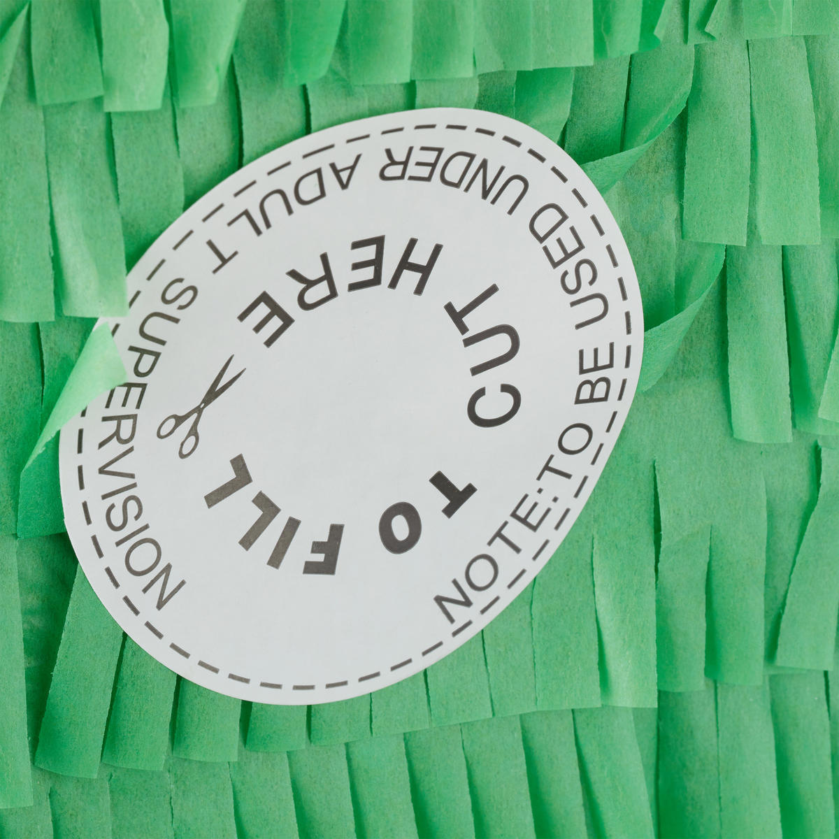 PINATA Kaktus - Multicolor, Papier (40/45/9cm) - Relaxdays