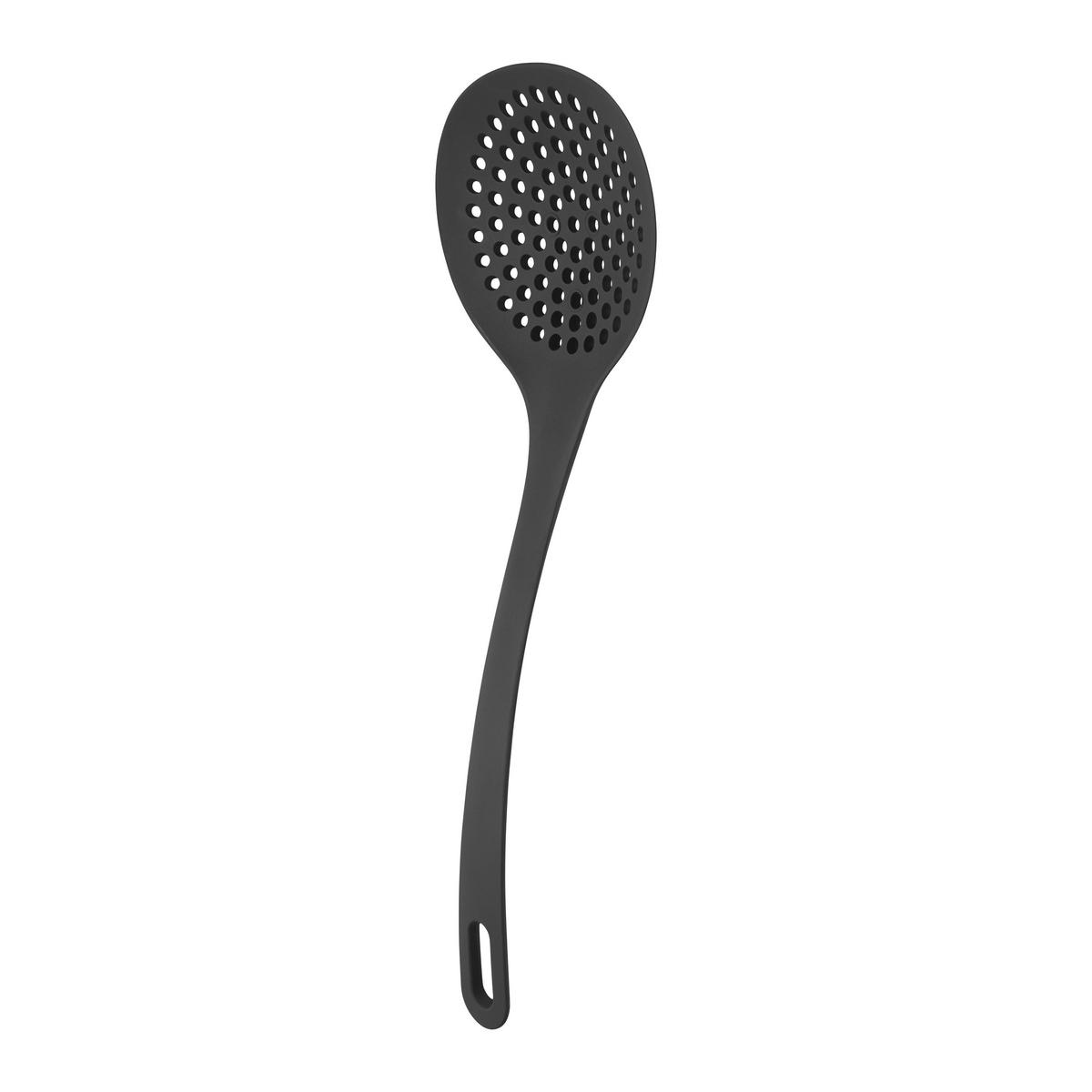 ABSEIHLÖFFEL Kiki Dunkelgrau matt - Dunkelgrau, Kunststoff (1cm) - Mömax