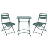 GARTENMÖBEL-SET (3-teilig) Urban One - Salbeigrün, Metall - BUTLERS