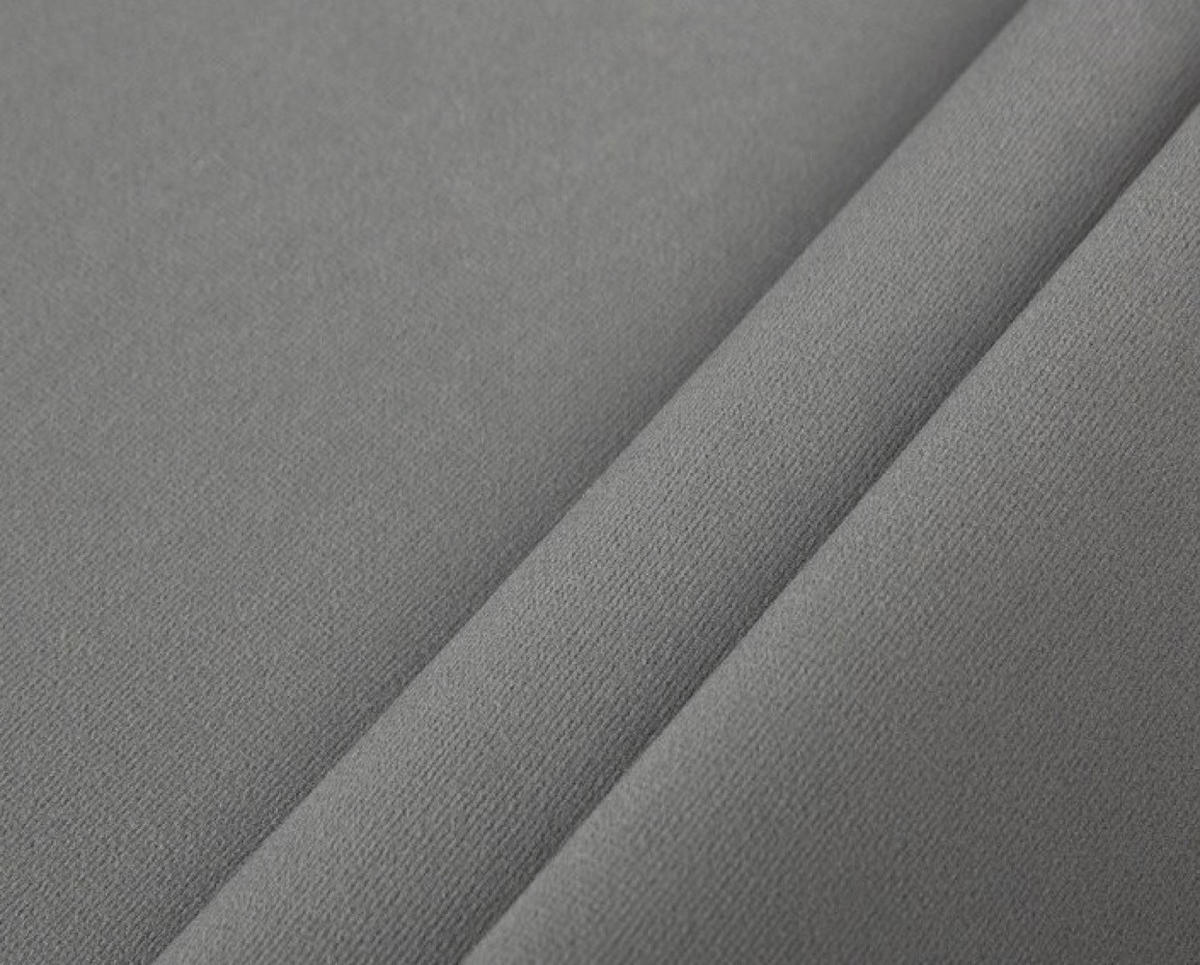 BETT Grau FOX 6 Kontinental 140x200 cm - Grau, Textil (140/200cm) - Sepro Meble