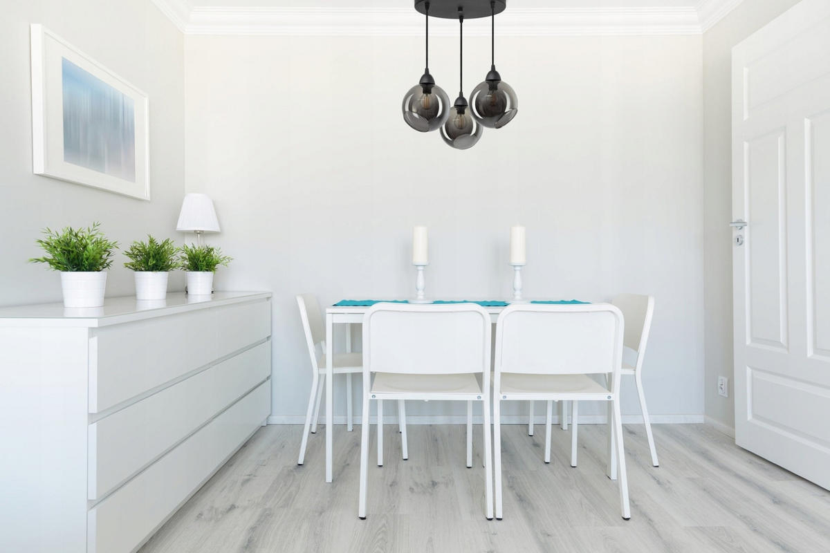 PENDELLEUCHTE Kogel - Transparent/Anthrazit, Glas/Metall (35/35/80cm) - kiki design
