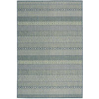 IN- UND OUTDOOR TEPPICH CARPETTO - Blau, Textil (133/190cm) - Pergamon
