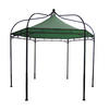 ERSATZDACH für Pavillon Mondura, Pavillondach 6-eckig, Durchmesser 300 cm, Farbe: Grün - Grün, Kunststoff (320/0.3/320cm) - TPFGarden