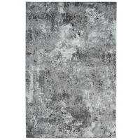 VINTAGE-TEPPICH ALEGRA 120/170 cm Grau - Dunkelgrau, Naturmaterialien/Textil (120/170cm) - Consilio Concept