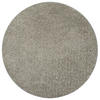 HOCHFLOR VELOURS TEPPICH MONA MIX RUND - Anthrazit, Textil (133/133cm) - Snapstyle