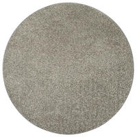 HOCHFLOR VELOURS TEPPICH MONA MIX RUND - Anthrazit, Textil (133/133cm) - Snapstyle
