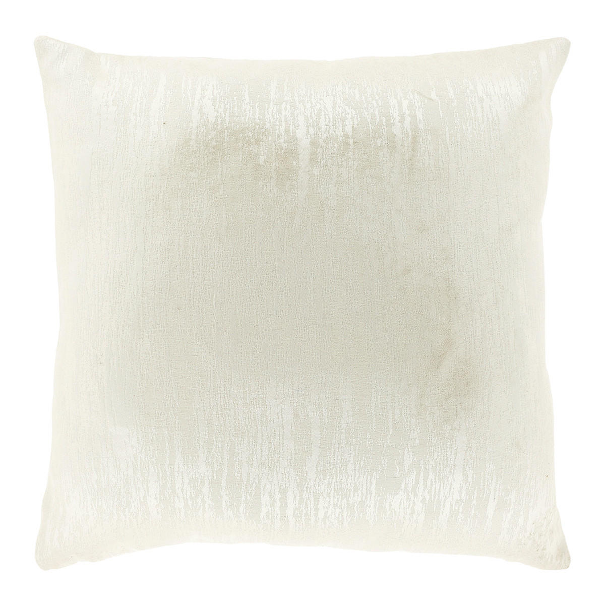 DEKOKISSEN Neomi Weiß 45/45/8 cm - Weiß, Textil (45/45cm) - Unique Living