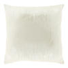 DEKOKISSEN Neomi Weiß 45/45/8 cm - Weiß, Textil (45/45cm) - Unique Living