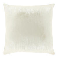 DEKOKISSEN Neomi Weiß 45/45/8 cm - Weiß, Textil (45/45cm) - Unique Living