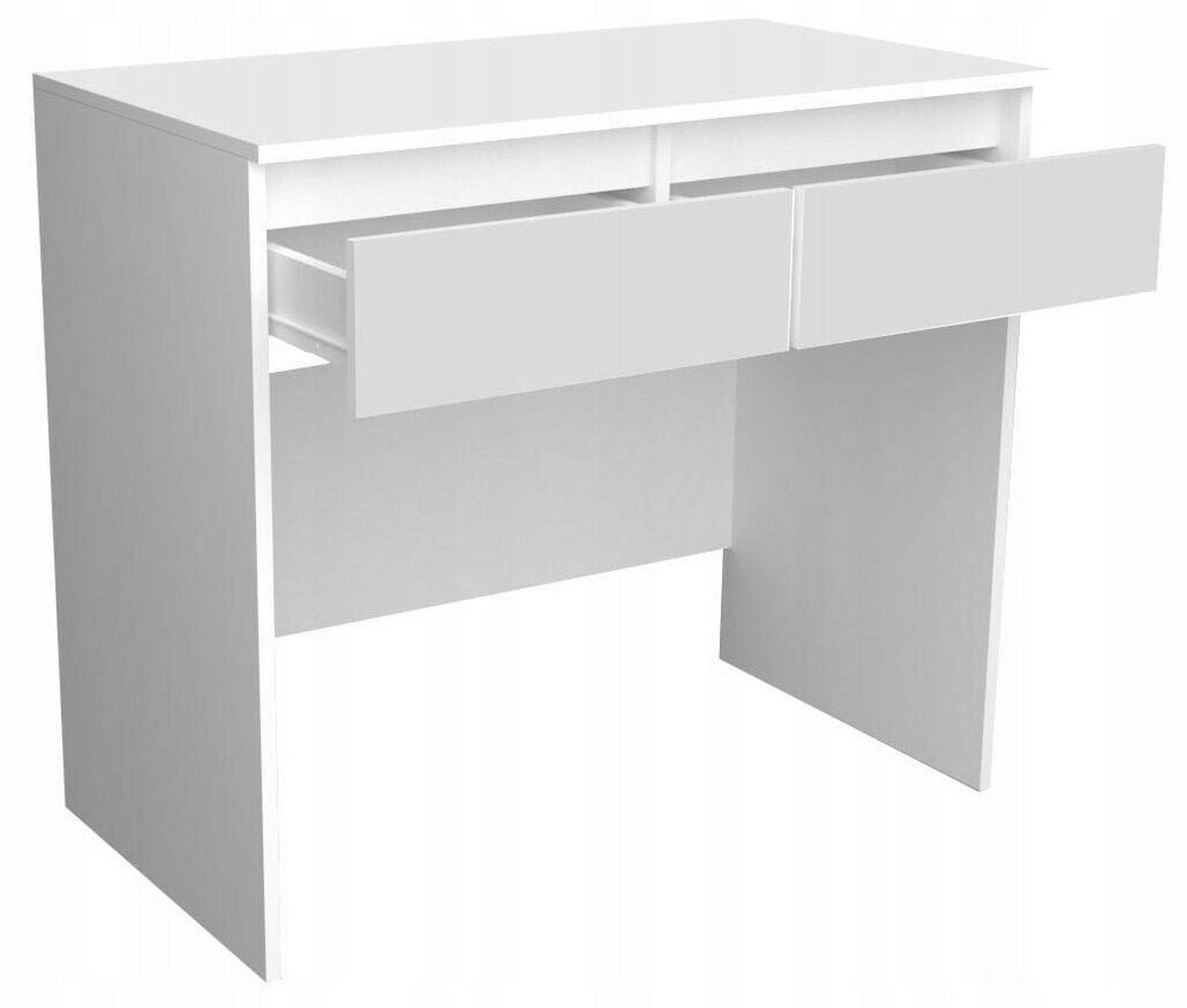 COMPUTERTISCH bella b3 weiss - Weiß, Holzwerkstoff (50/90/80cm) - roe furniture
