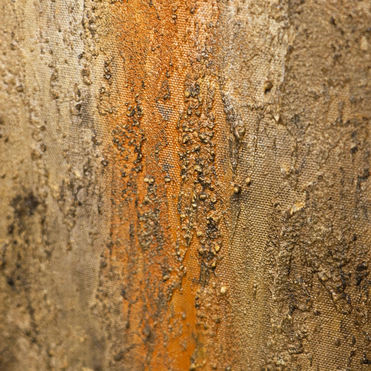 GEMÄLDE Tiefe der Zeit Schattenfugenrahmen Grau 120x80 cm - Grau, Holz (120/80cm) - YS-art gallery