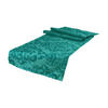 TISCHLÄUFER Epoche petrol-grün 40/150 cm - Petrol, Textil (40/150cm) - beties Heimtextil