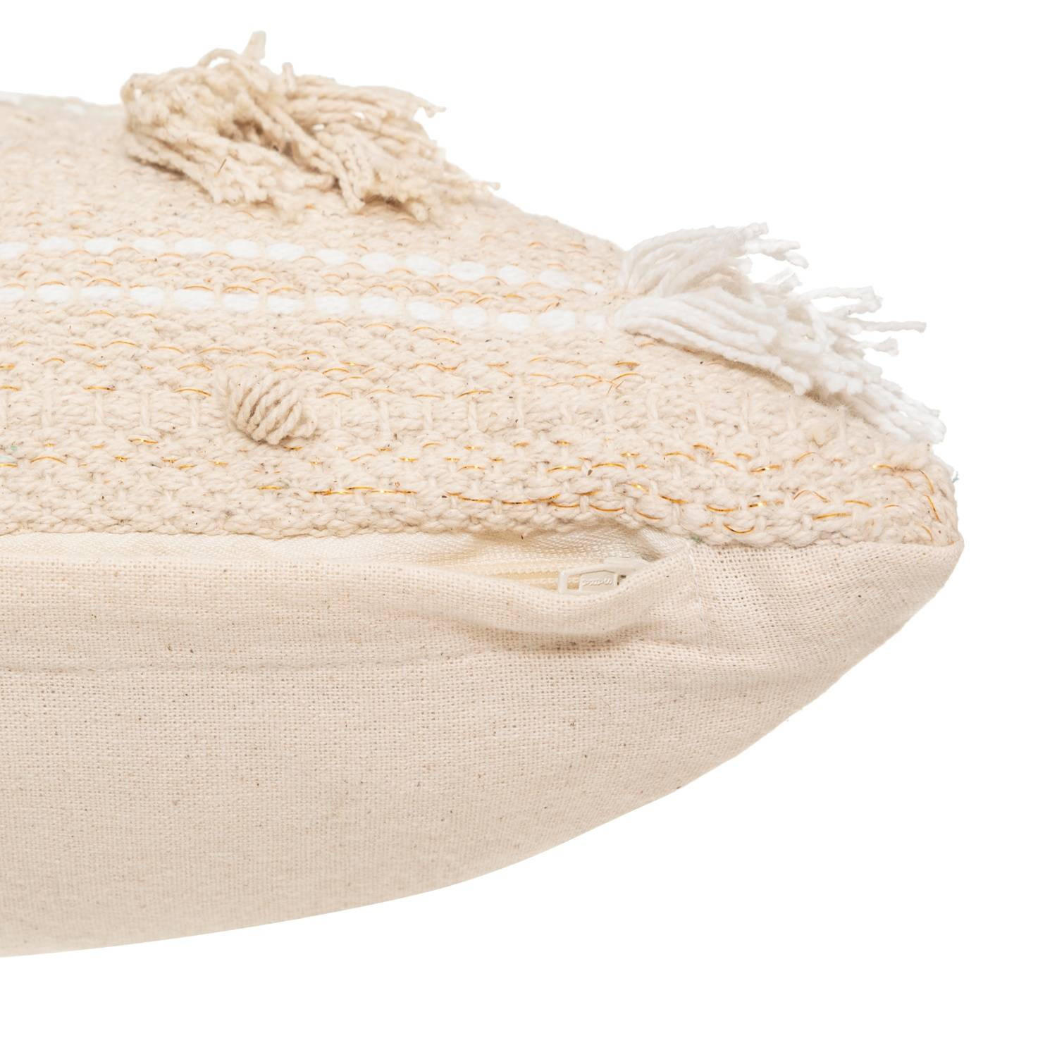 Thumbnail - Atmosphera Createur d´interieur Zierkissen, Beige, Naturmaterialien, 30x50 cm, Wohntextilien, Kissen, Dekokissen