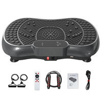 VIBRATIONSTRAINER 99-Level Schwarz - Schwarz, Naturmaterialien/Kunststoff (58.5/19/43cm) - Kaket