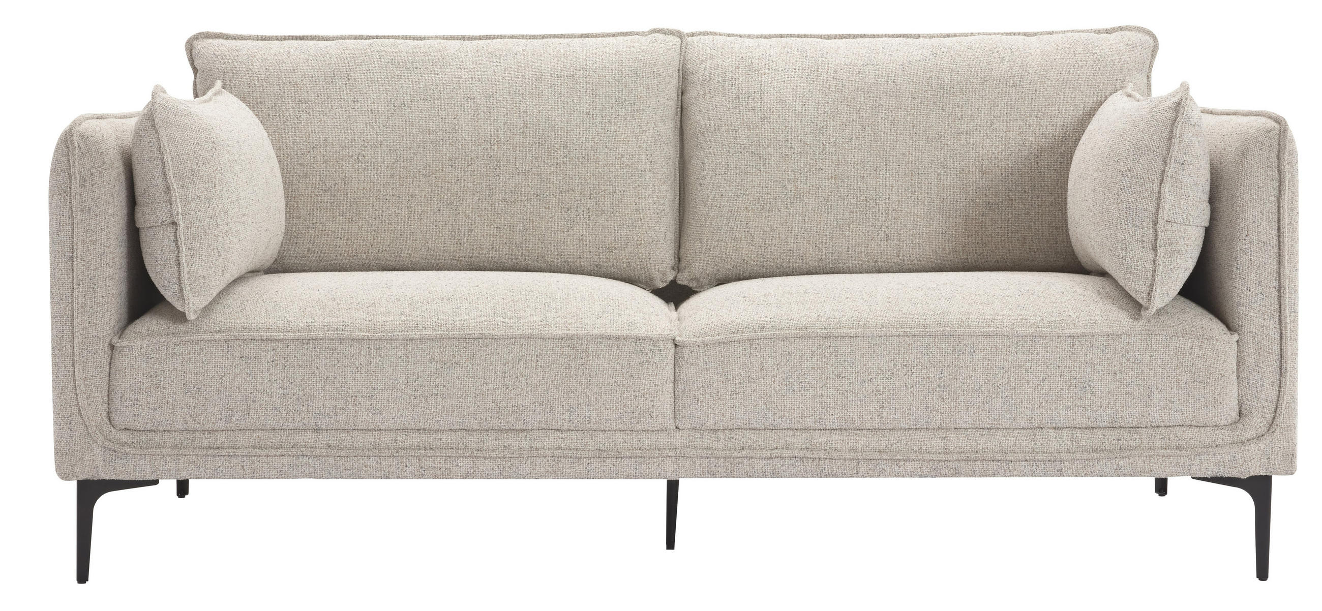 Nordlys Sofa Grau 195x86x85 cm
