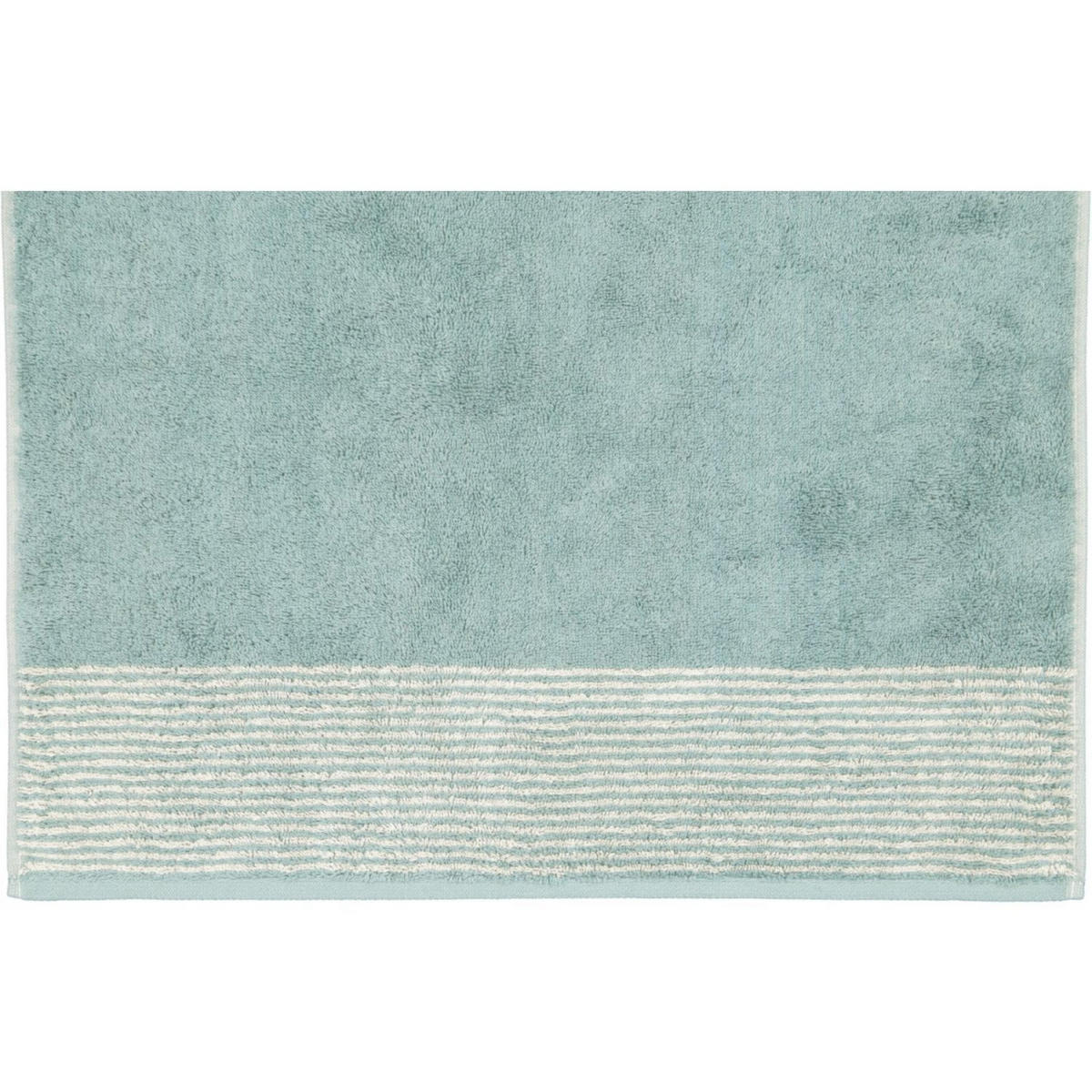 SEIFTUCH LUXURY HOME TWO-TONE 590 NACHTBLAU - 10 - Blau, Textil (30/30cm) - Cawoe