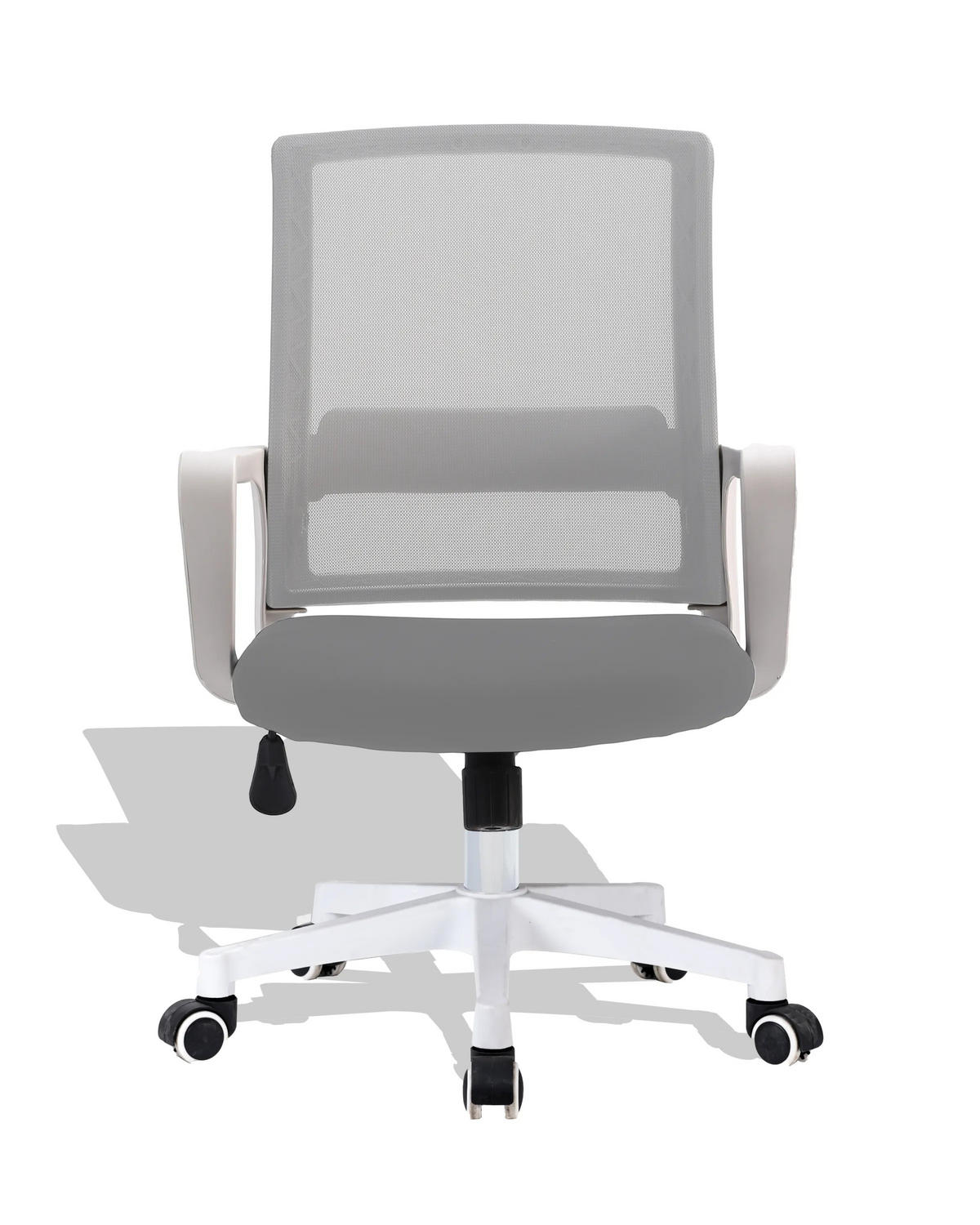 BÜROSTUHL Textil Weiß - Weiß, Textil (57/92/60cm) - Nest Dream