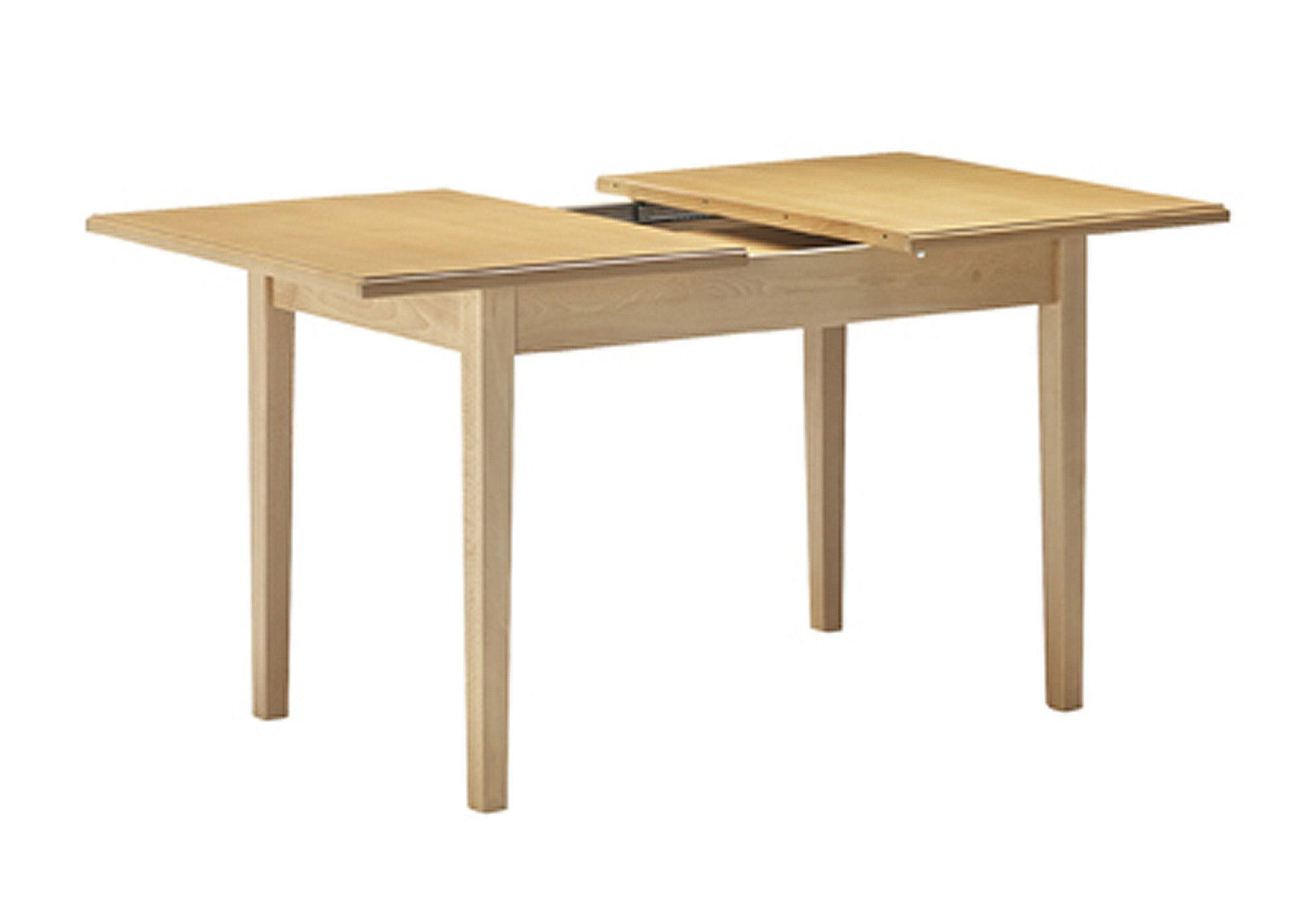 ESSZIMMERTISCH Deborah im Modernen Landhausstil 160 x 90 x 75 Buche lackiert - Dunkelbraun, Holz (90/160/75cm) - 58aufmkessel