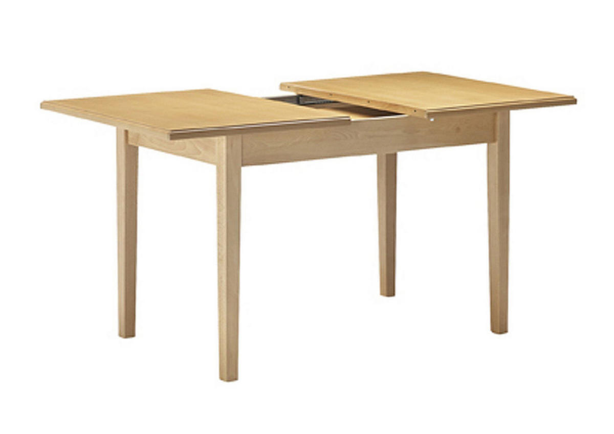 ESSZIMMERTISCH Deborah im Modernen Landhausstil 160 x 90 x 75 Buche lackiert - Dunkelbraun, Holz (90/160/75cm) - 58aufmkessel