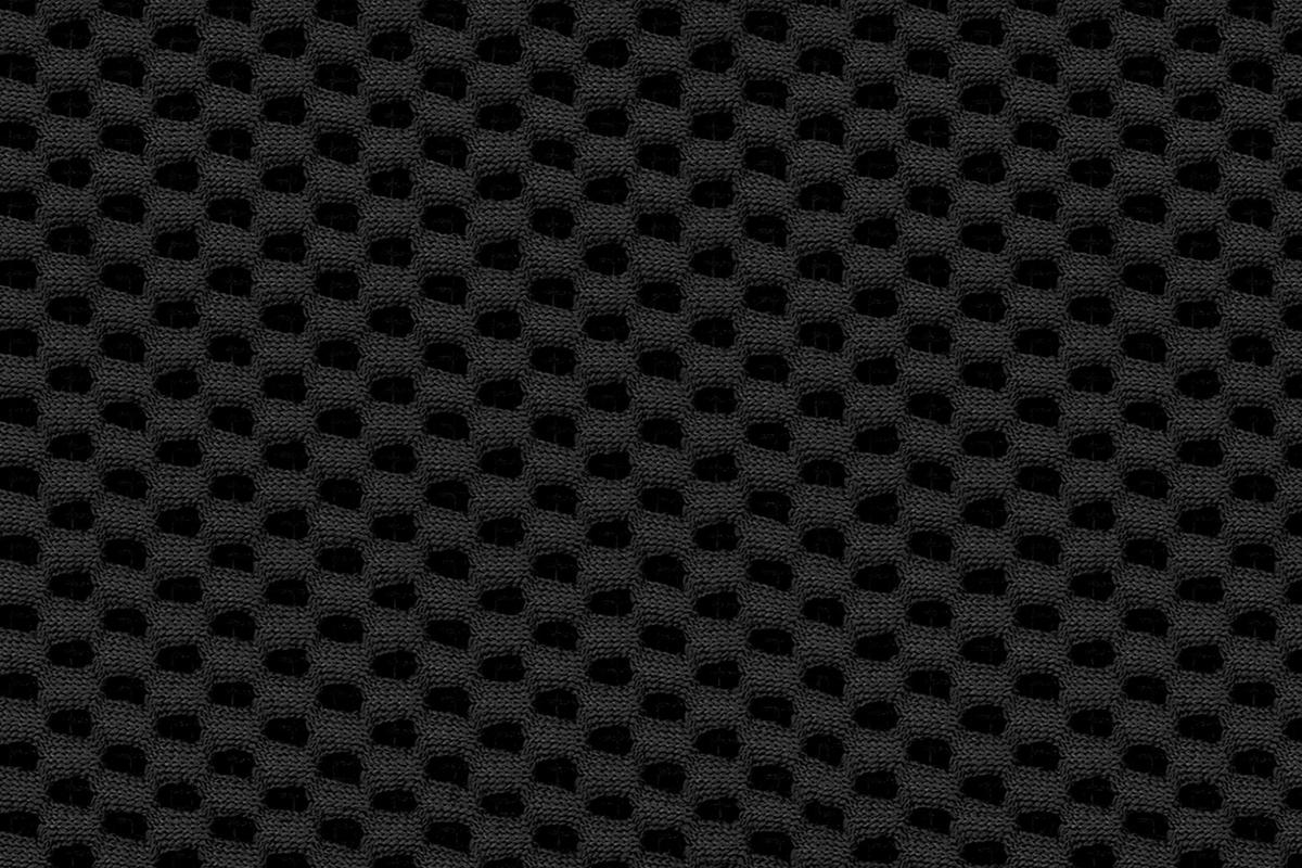 SESSEL FIGO, schwarz - Schwarz, Holzwerkstoff/Textil (104/83/104cm) - Courtois Laville