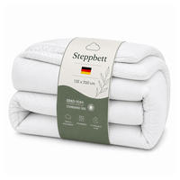STEPPBETT Economy 135x200 cm - Weiß, Textil (135/200cm)