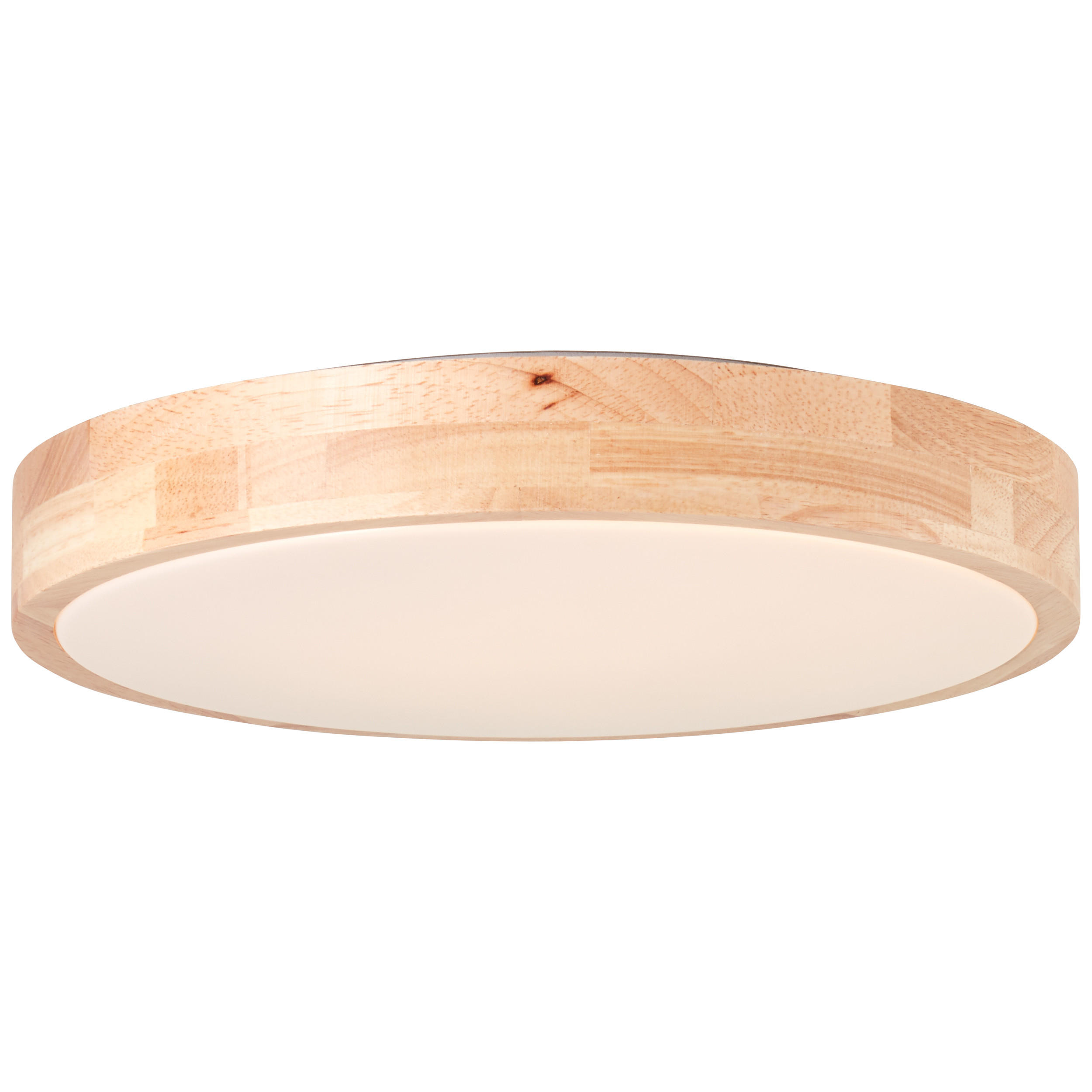 DECKENLEUCHTE Moreen G99636/45 - Chromfarben, Holz (1/1/6.5cm) - Brilliant