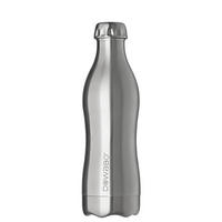 ISOLIERFLASCHE Dowabo - Silberfarben, Metall (0.5L) - Dowabo