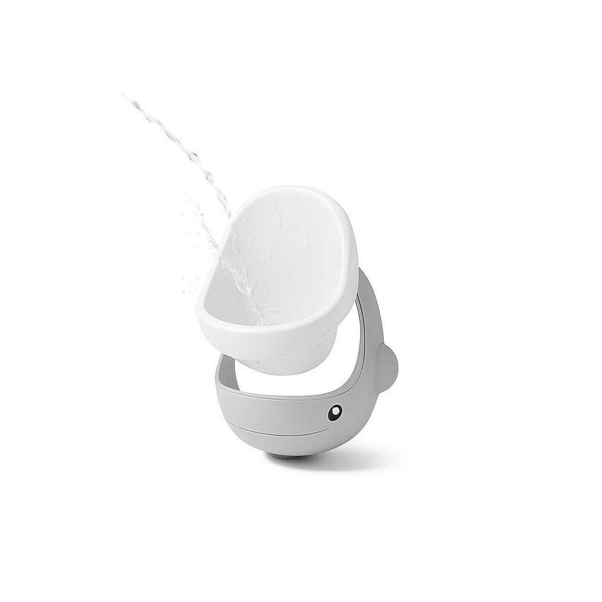 URINAL Wal grün Toilettentrainer, Behälter abnehmbar, Spritzschutz, ab 1 Jahr - Grün, Kunststoff (26/17cm) - Chipolino