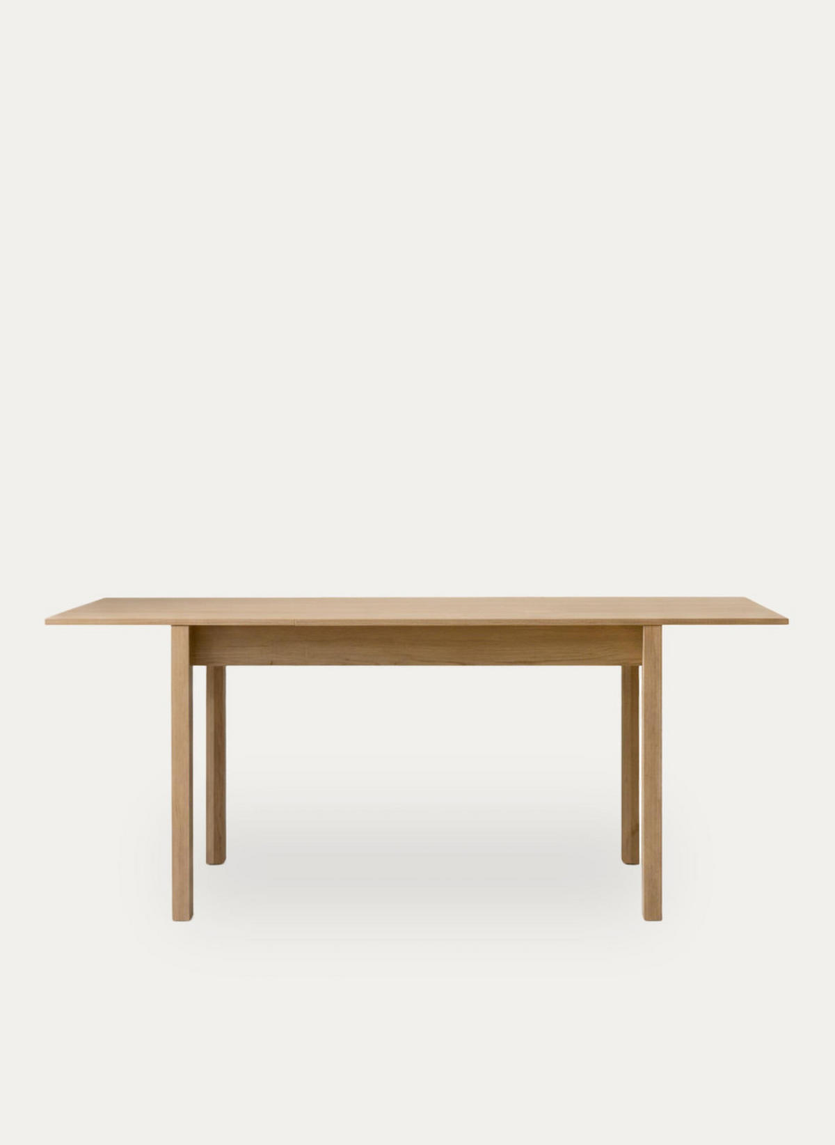 ESSTISCH Hegas Natur 90 x 120 - Braun, Holzwerkstoff (120/90/74cm) - Kenay Home