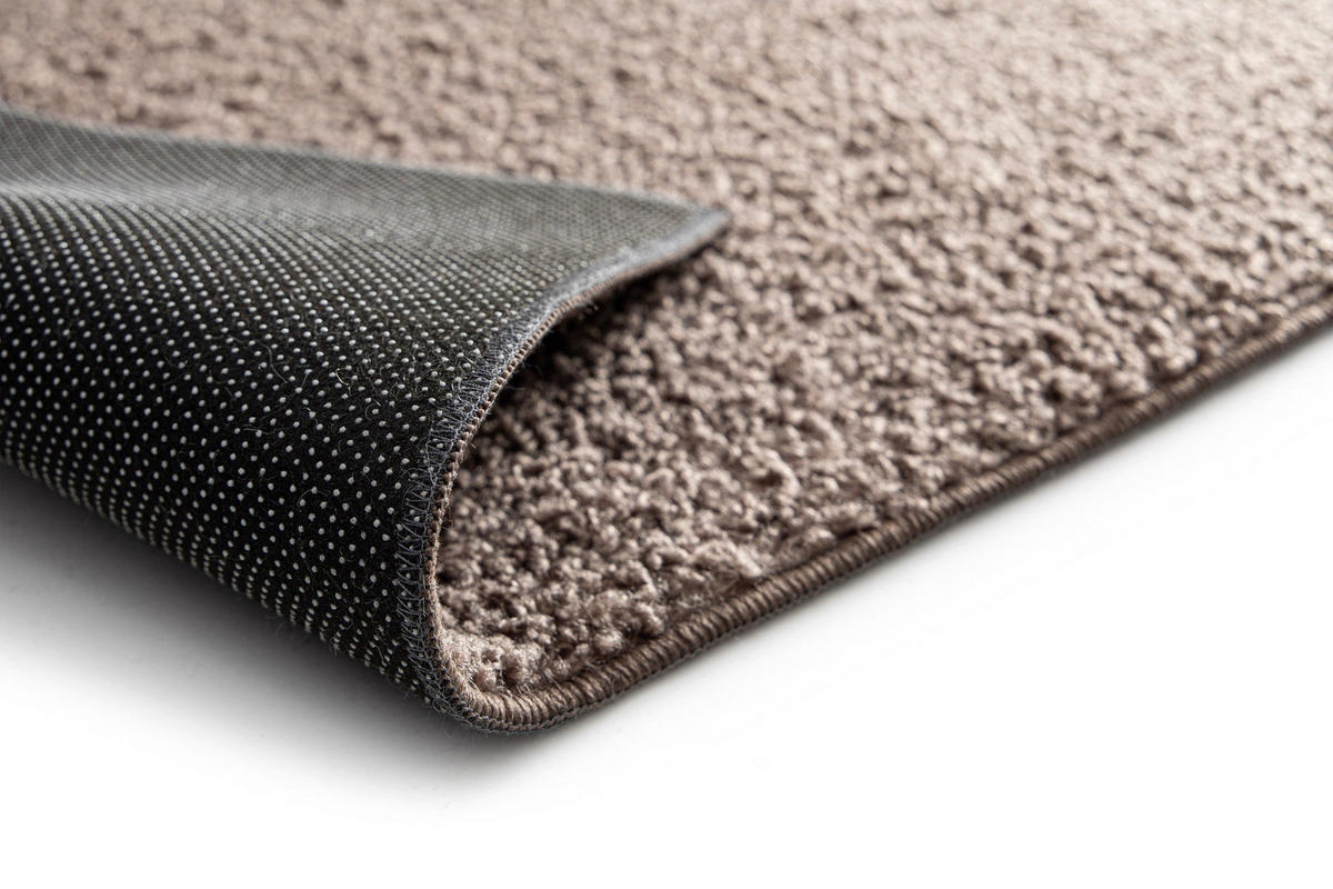 TEPPICH, Zeitgenössischer im Lammfell-Look bruin - Braun, Textil (160/230cm) - AFK Living