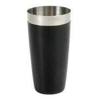 COCKTAILSHAKER Unterteil, Edelstahl, 28oz - Edelstahlfarben, Metall (9.5/17.5/9.5cm) - ich-zapfe