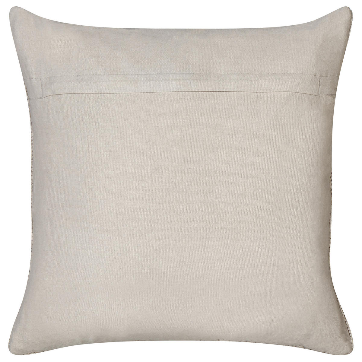 DEKOKISSEN 2er-Set Beige 45/45 cm Constylis - Beige, Textil (45/45cm) - Beliani