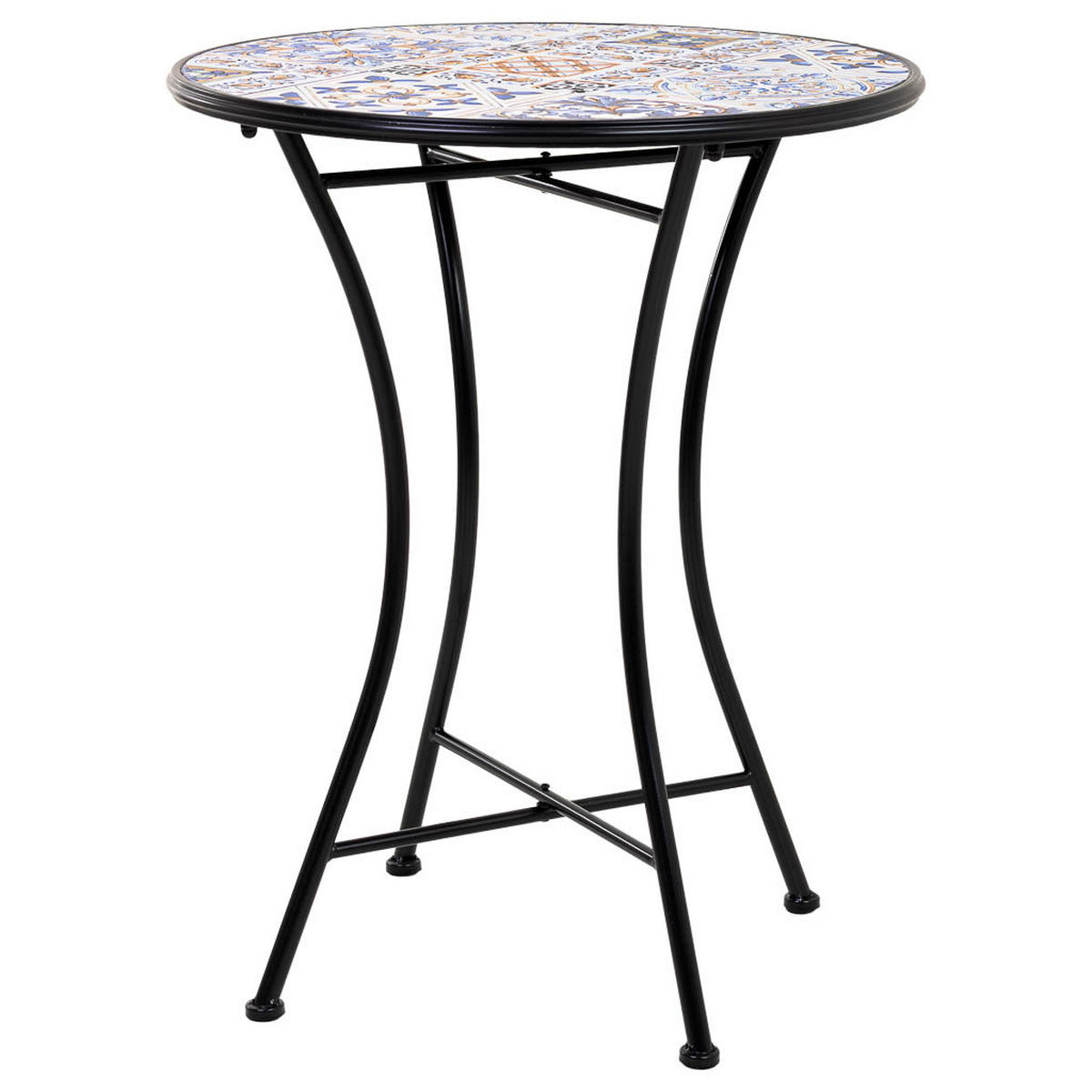 BALKONSET, schwarz, 3-tlg. - Schwarz, Metall - Wanderlust