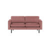 2,5-PERSONEN-SOFA Lioni-Kronos 29 - Rosa, Holz/Textil (182/84/94cm)