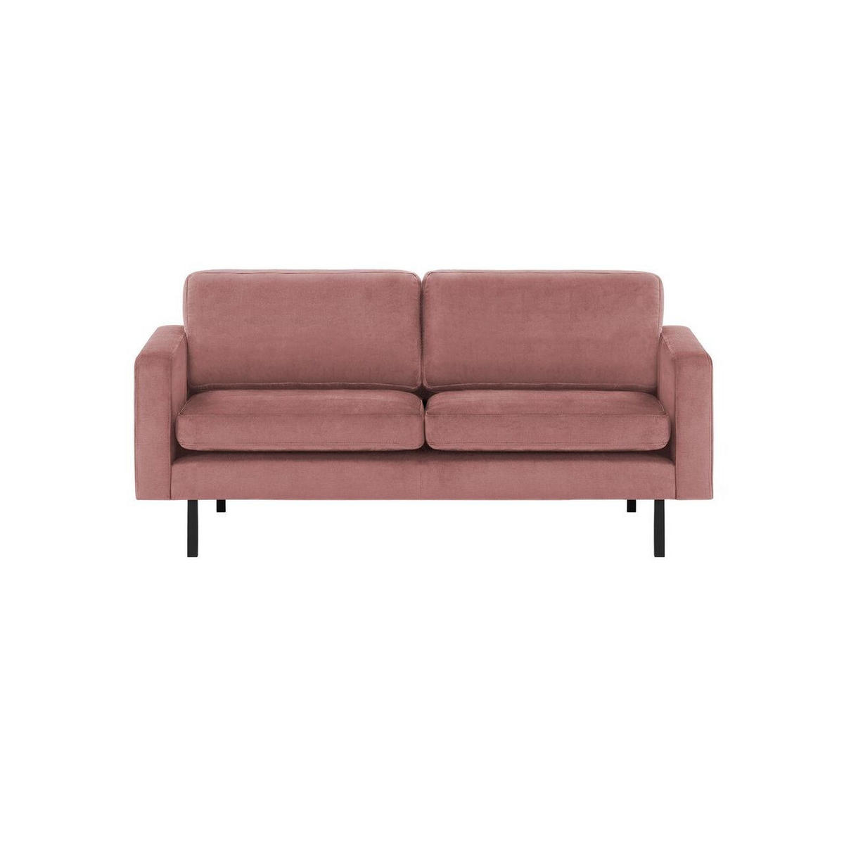 2,5-PERSONEN-SOFA Lioni-Kronos 29 - Rosa, Holz/Textil (182/84/94cm)