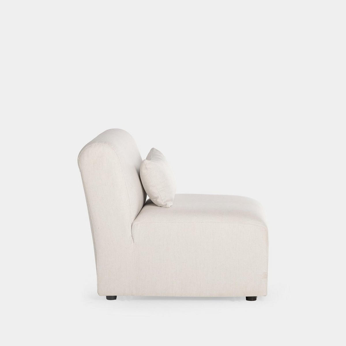 SOFA MODULARES Cillian Beige 80 cm x 87 cm - Beige, Textil (80/87/90cm) - Klast Home