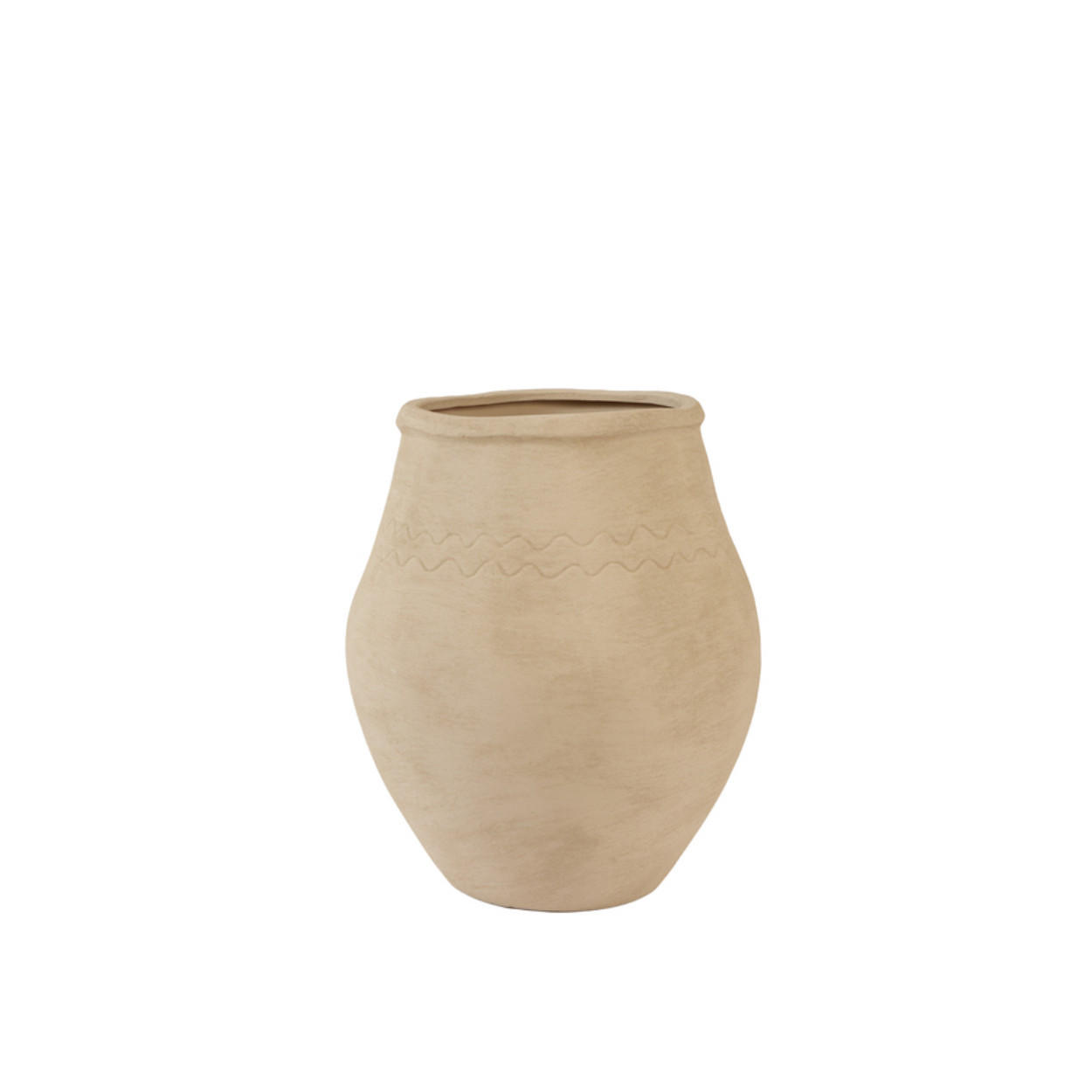Light & Living Vase Braun 40 cm