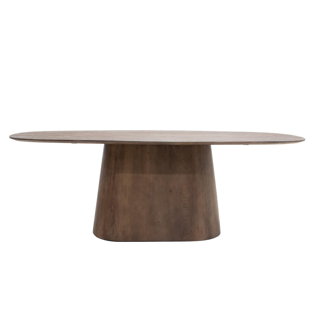 Giga Meubel Esstisch Dunkelbraun 100x76x160 cm